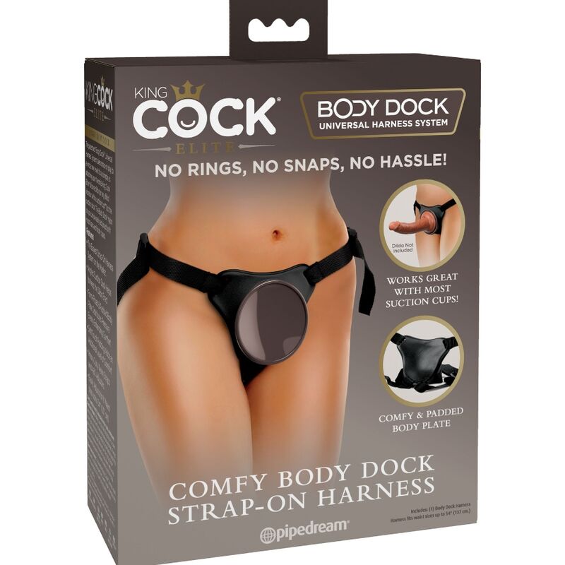 King Cock Elite Comfy Adjustable Harness