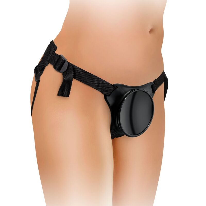 King Cock Elite Adjustable Harness With Dildo 15.2 Cm For Beginners