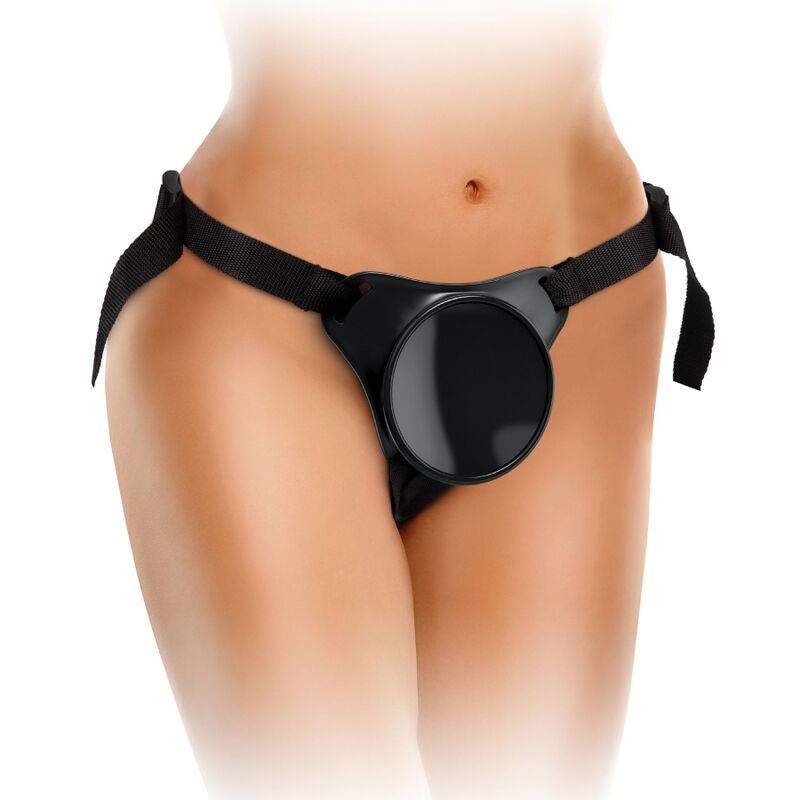King Cock Elite Adjustable Harness With Dildo 15.2 Cm For Beginners