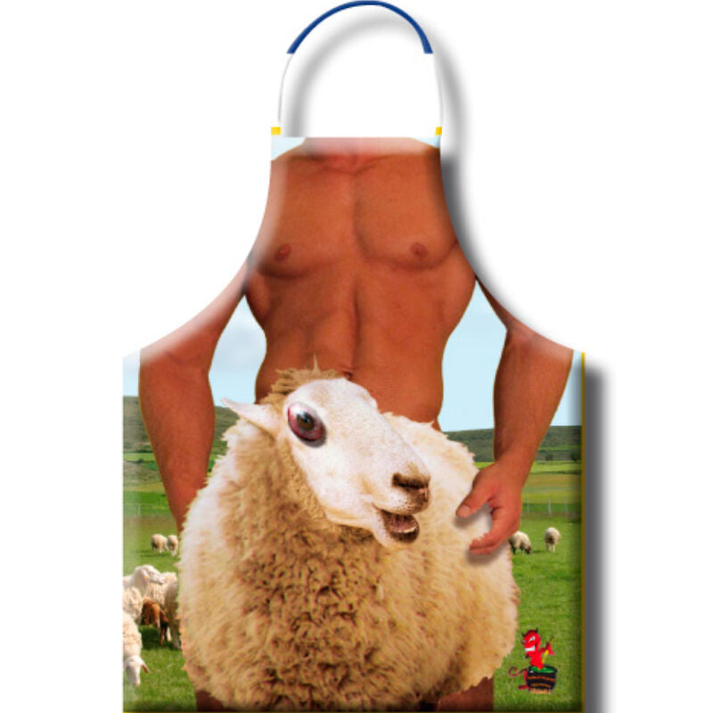 Diablo Picante Sheep Apron