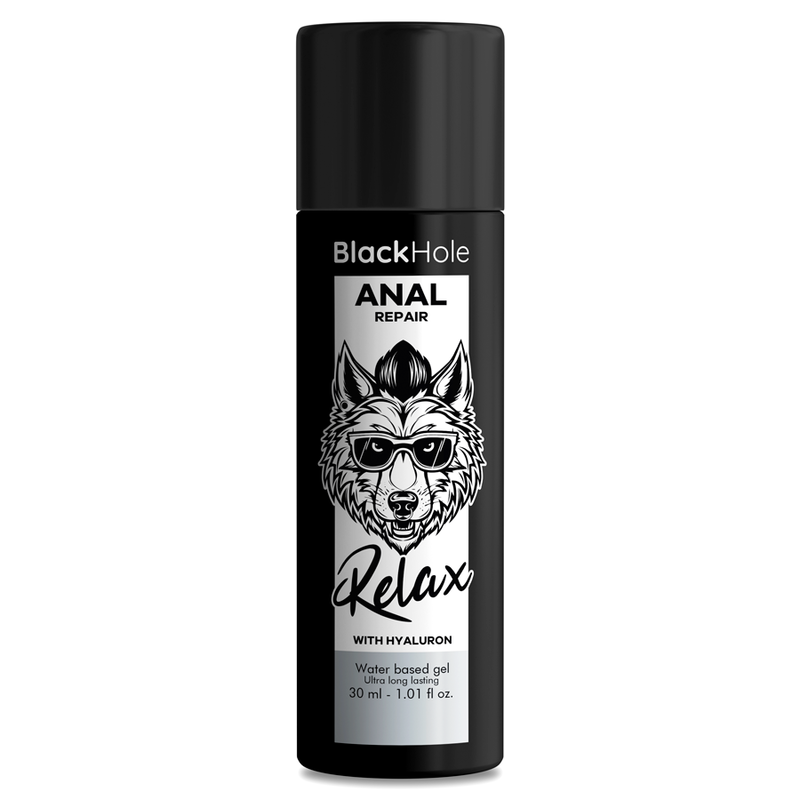 Black Hole Anal Repair Water Based Relax With Hyaluron 30 Ml