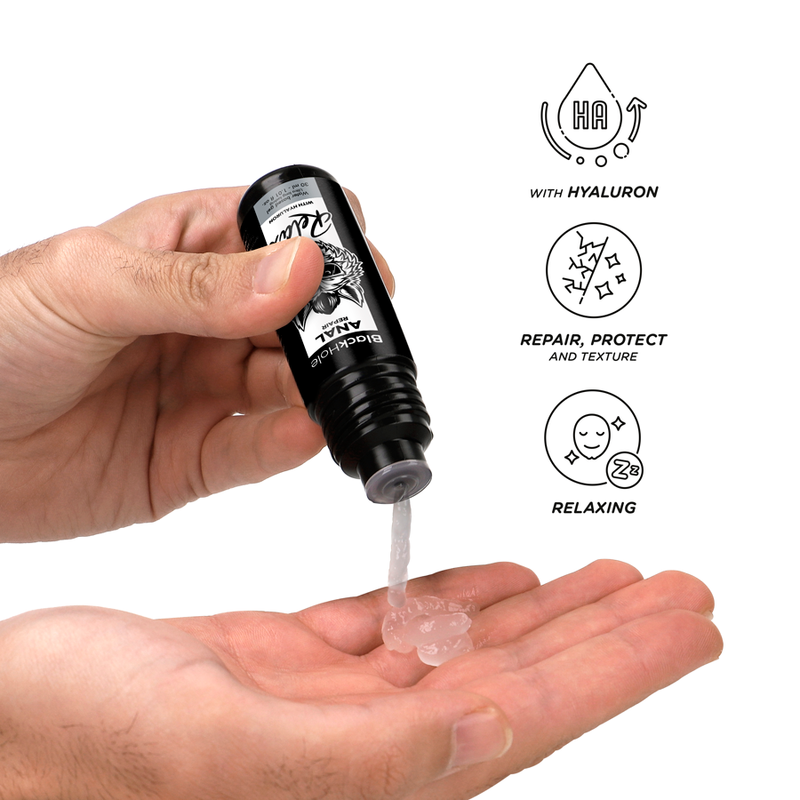 Black Hole Anal Repair Water Based Relax With Hyaluron 30 Ml