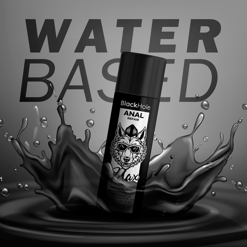Black Hole Anal Repair Water Based Relax With Hyaluron 30 Ml