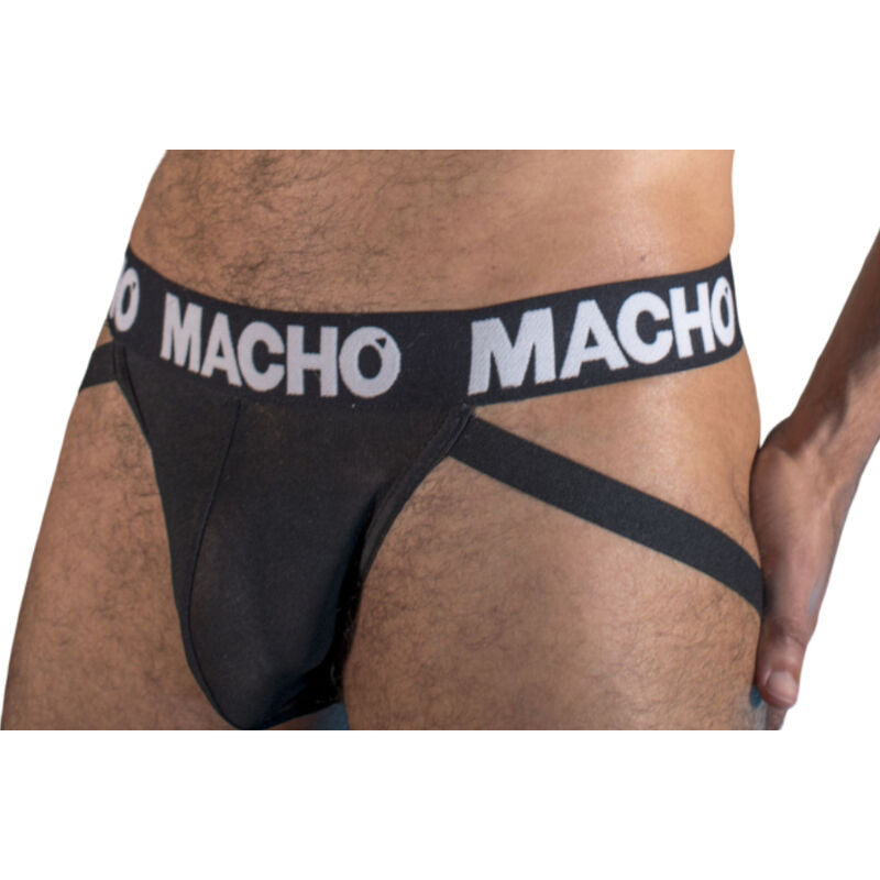 Macho Underwear Macho - Mx25Nn Jock Negro S