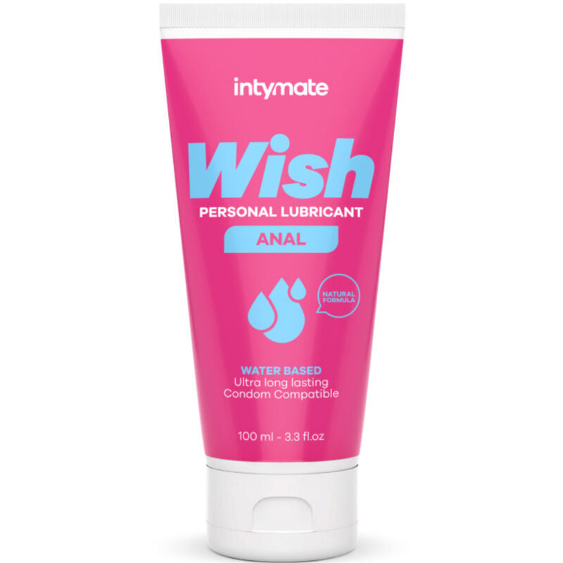 Intimateline Intymate Intimateline - Intymate Wish Anal Water-Based Lubricant 100 Ml