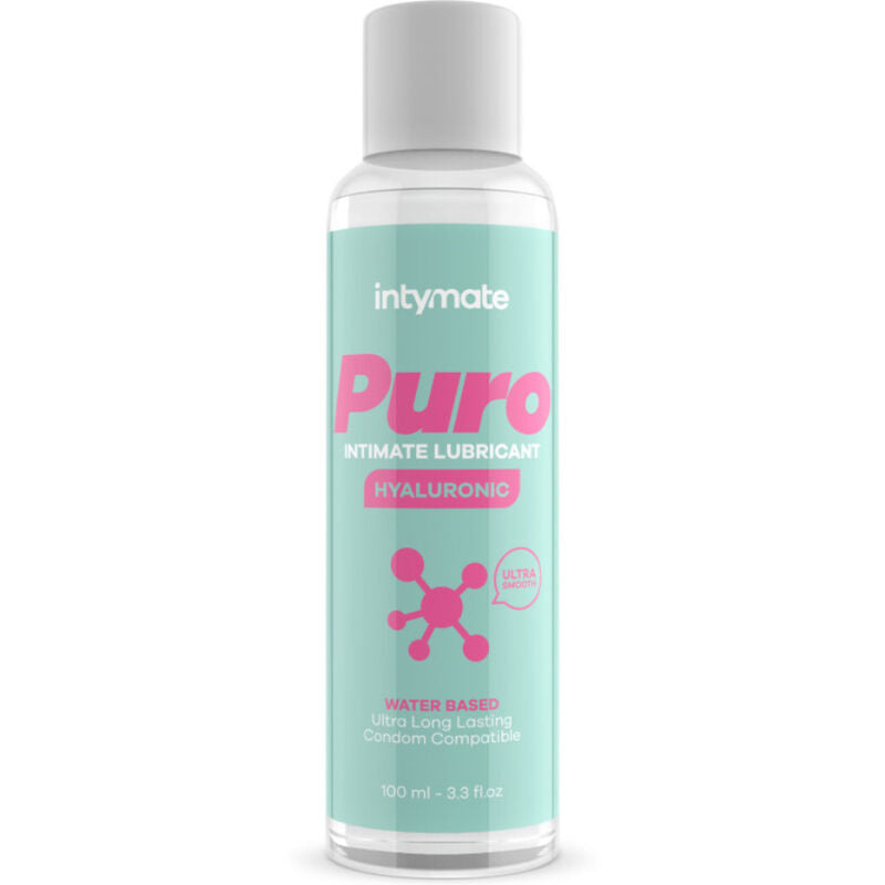 Intimateline Intymate Pure Hylauronic Water-Based Lubricant 100 Ml