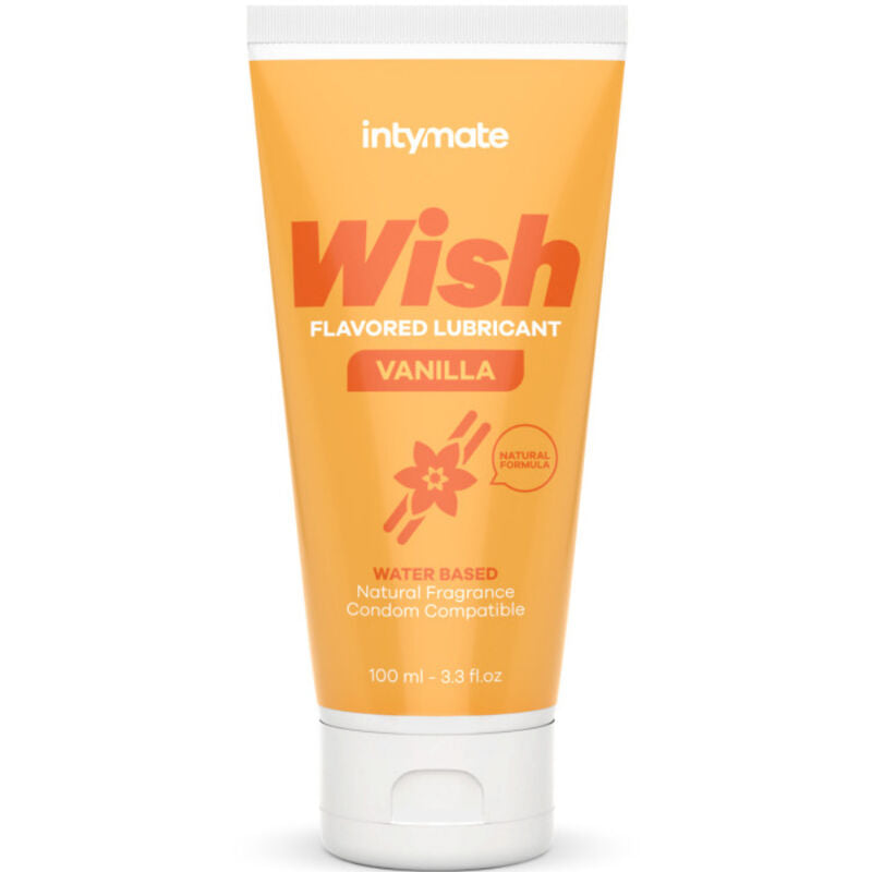 Intimateline Intymate Wish Vanilla Flavored Lubricant 100 Ml