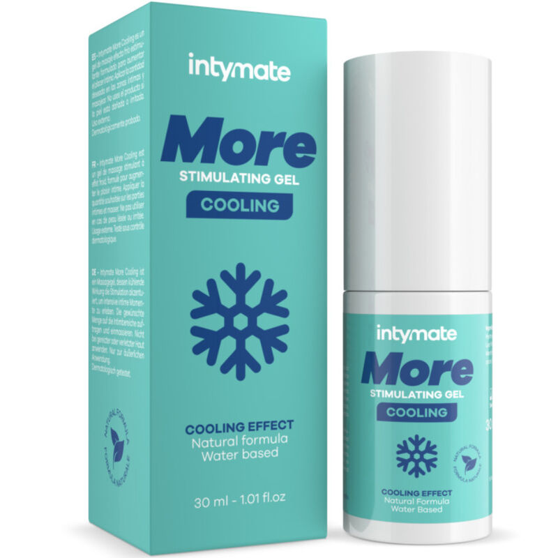 Intimateline Intymate More Cooling Effect Water-Based Massage Gel For Her 30 Ml
