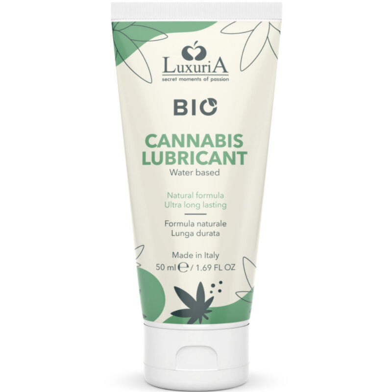 Intimateline Luxuria Intimateline - Luxuria Bio Cannabis Water-Based Lubricant 50 Ml