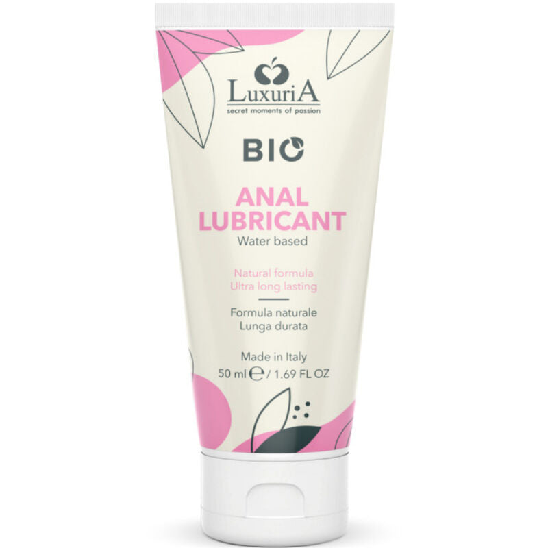 Intimateline Luxuria Intimateline - Luxuria Bio Anal Water-Based Lubricant 50 Ml