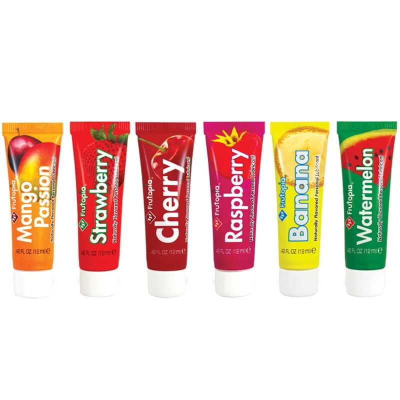 Id Frutopia Assorted Lubricant 5 Pack 12 Ml