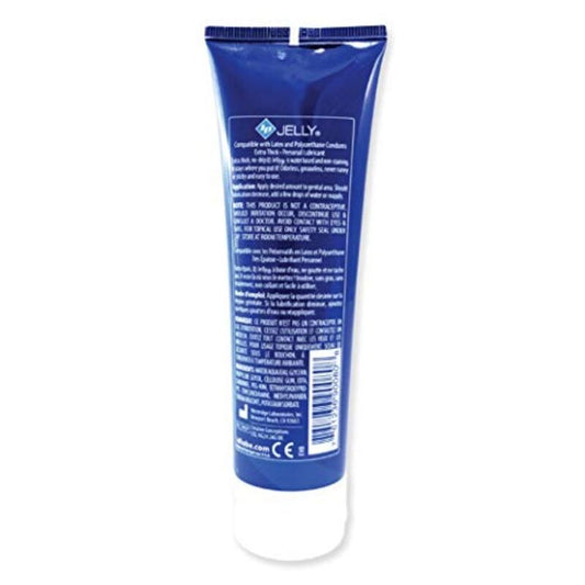 Id Jelly Water Based Lubricant Extra Thick Travel Tube 120 Ml