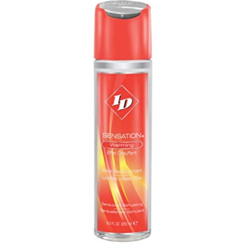 Id Sensation Water Based Lubricant With Heat Effect 250 Ml