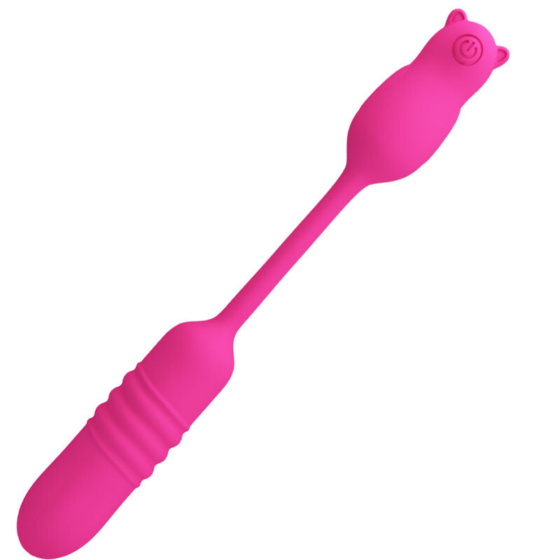 Pretty Love Flirtation Pretty Love - Nobikuma Pink Silicone Vibrating Bullet