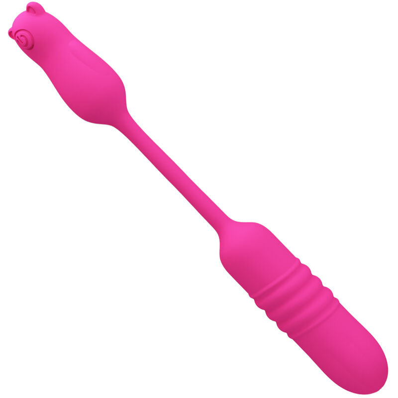Pretty Love Flirtation Pretty Love - Nobikuma Pink Silicone Vibrating Bullet