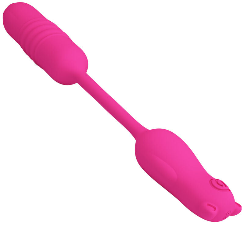 Pretty Love Flirtation Pretty Love - Nobikuma Pink Silicone Vibrating Bullet