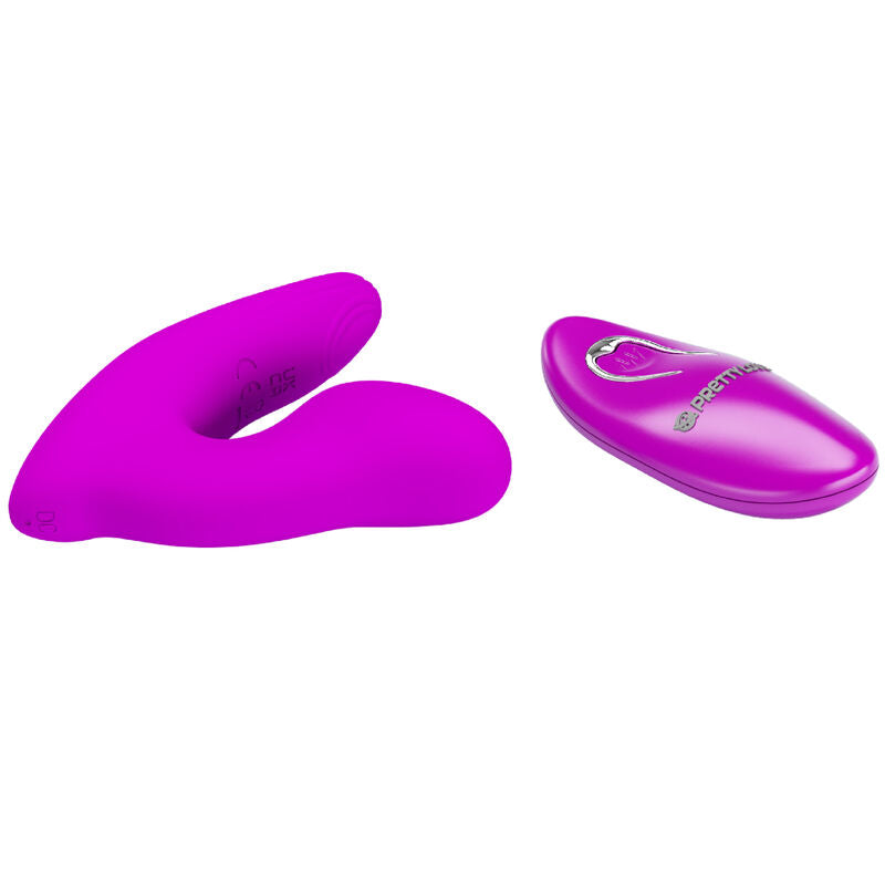 Pretty Love Melvin Clitoris Massager With Remote Control