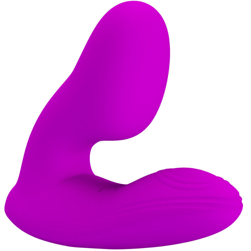 Pretty Love Melvin Clitoris Massager With Remote Control