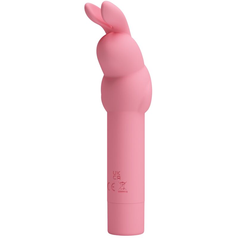 Pretty Love Gerardo Pink Rabbit Silicone Vibrator