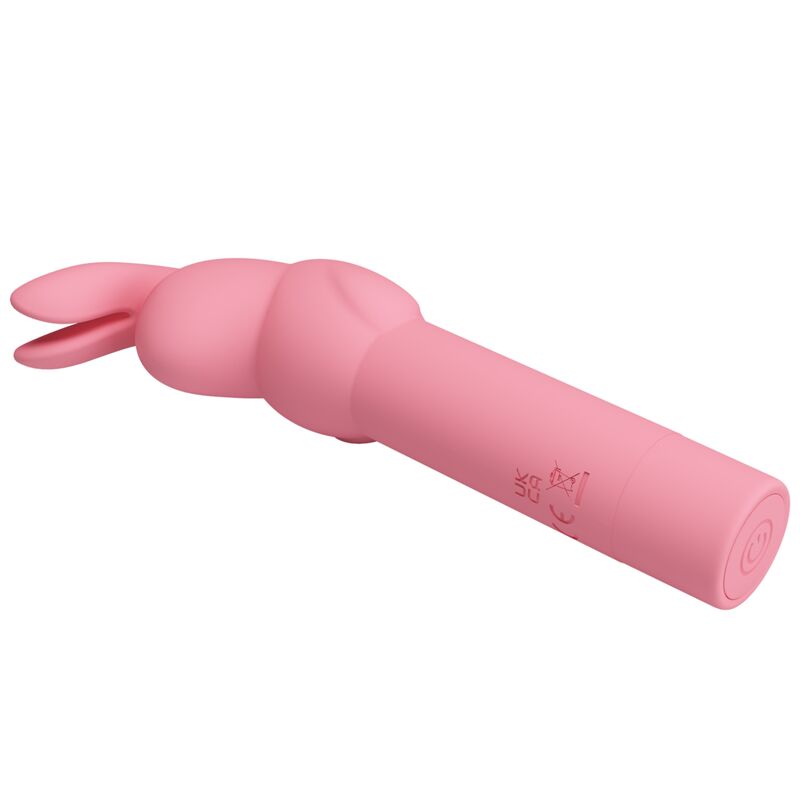 Pretty Love Gerardo Pink Rabbit Silicone Vibrator
