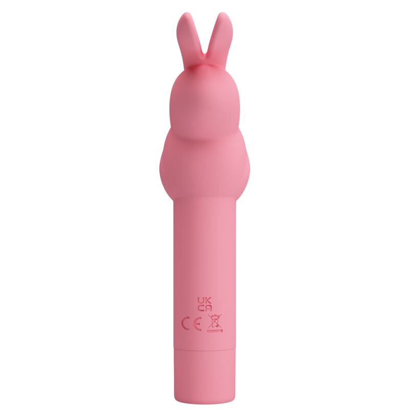 Pretty Love Gerardo Pink Rabbit Silicone Vibrator