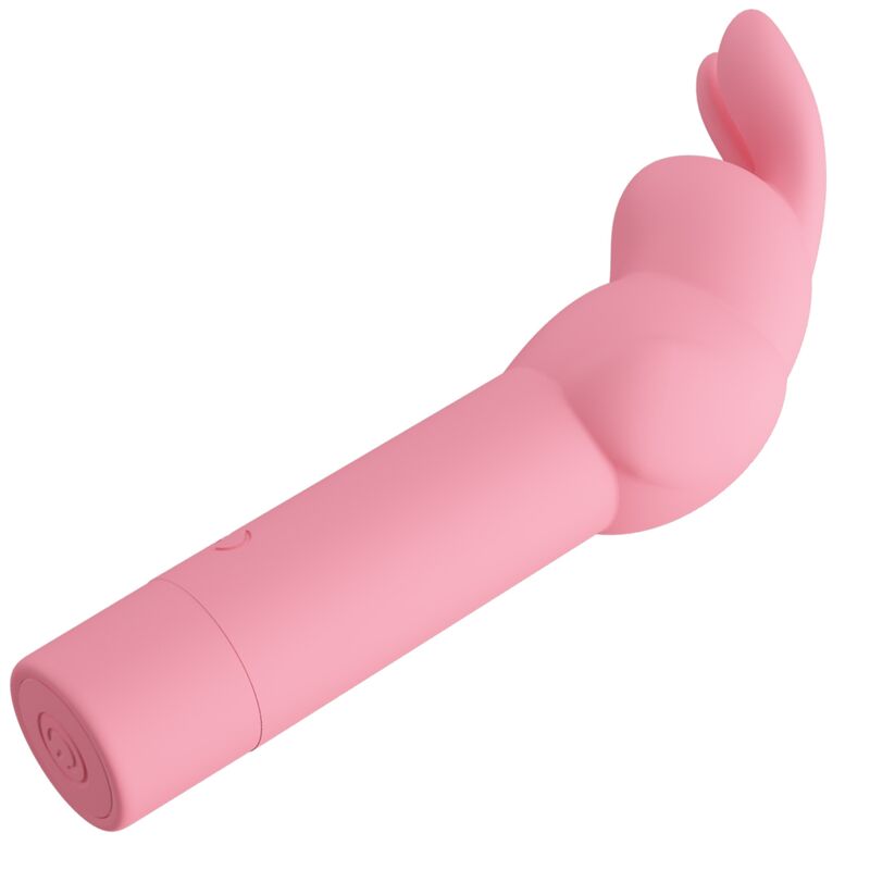 Pretty Love Gerardo Pink Rabbit Silicone Vibrator