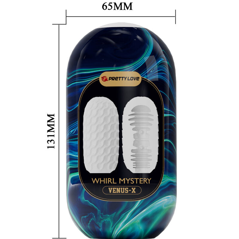 Pretty Love Male Pretty Love - Whirl Mystery Venus Masturbator Egg