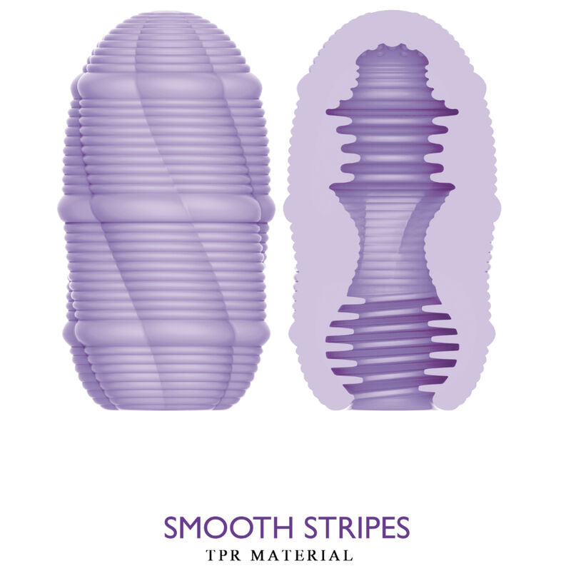 Pretty Love Male Pretty Love - Smooth Stripes Cupid Masturbator Egg