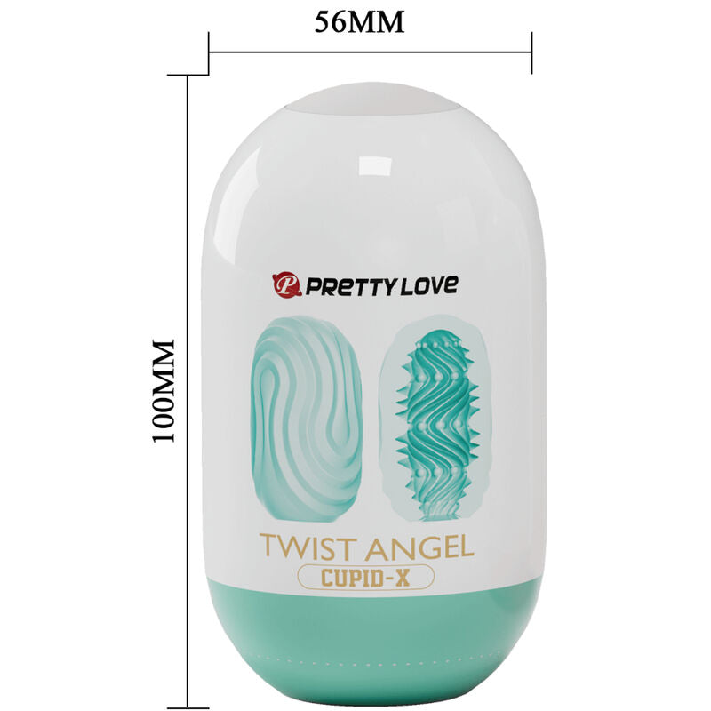 Pretty Love Male Pretty Love - Twist Angel Cupid Masturbator Egg