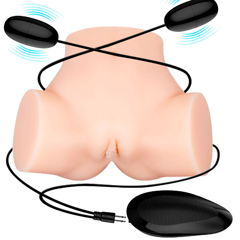 Crazy Bull Realistic Vagina And Anus Samantha Vibrator