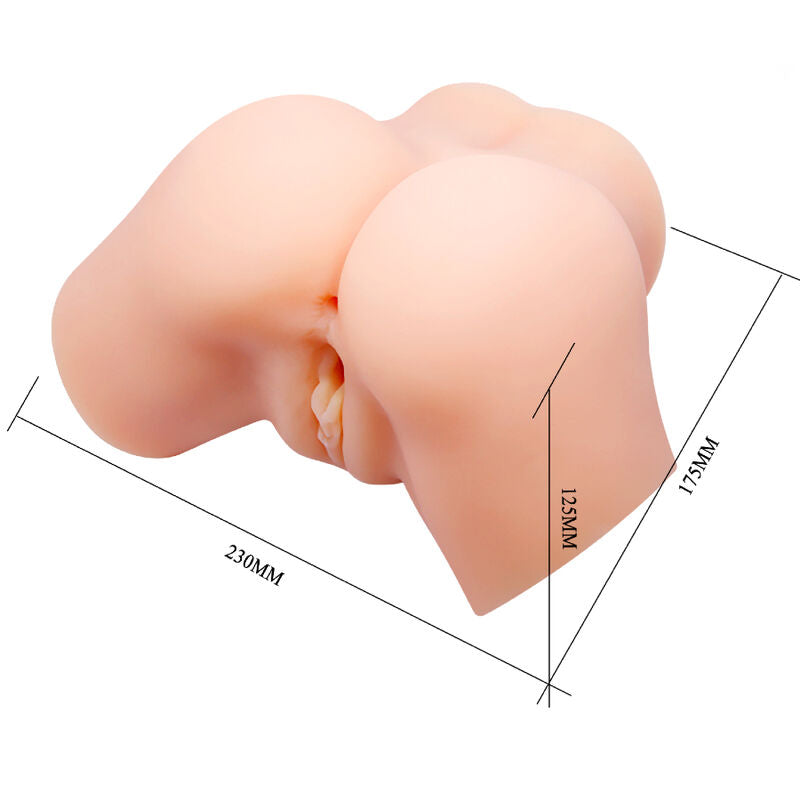 Crazy Bull Realistic Vagina And Anus Samantha Vibrator