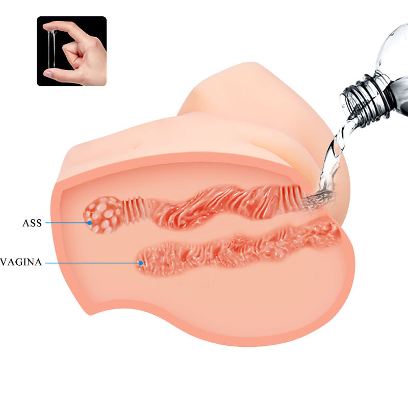 Crazy Bull Realistic Vagina And Anus Samantha Vibrator