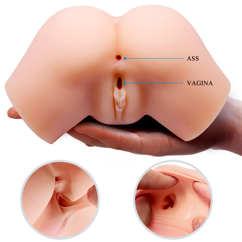 Crazy Bull Realistic Vagina And Anus Samantha Vibrator