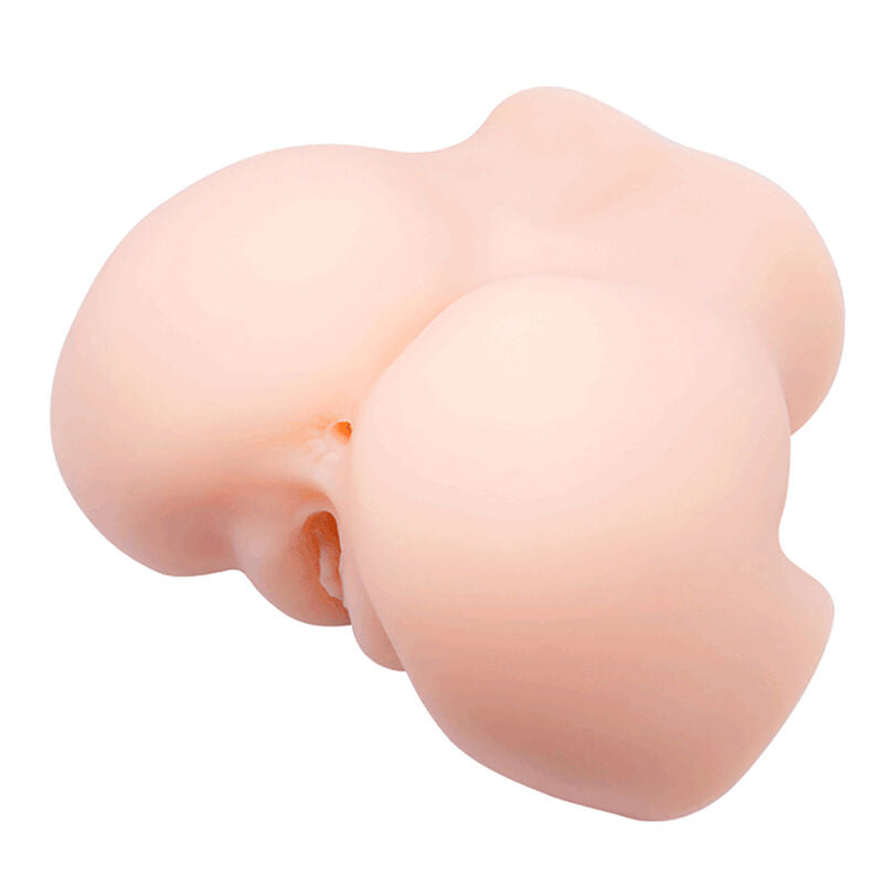 Crazy Bull Realistic Vagina And Anus Double Vibration