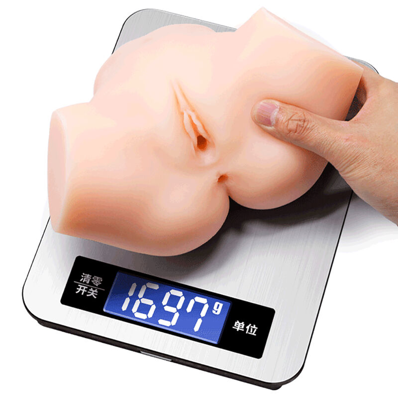 Crazy Bull Realistic Vagina And Anus Double Vibration