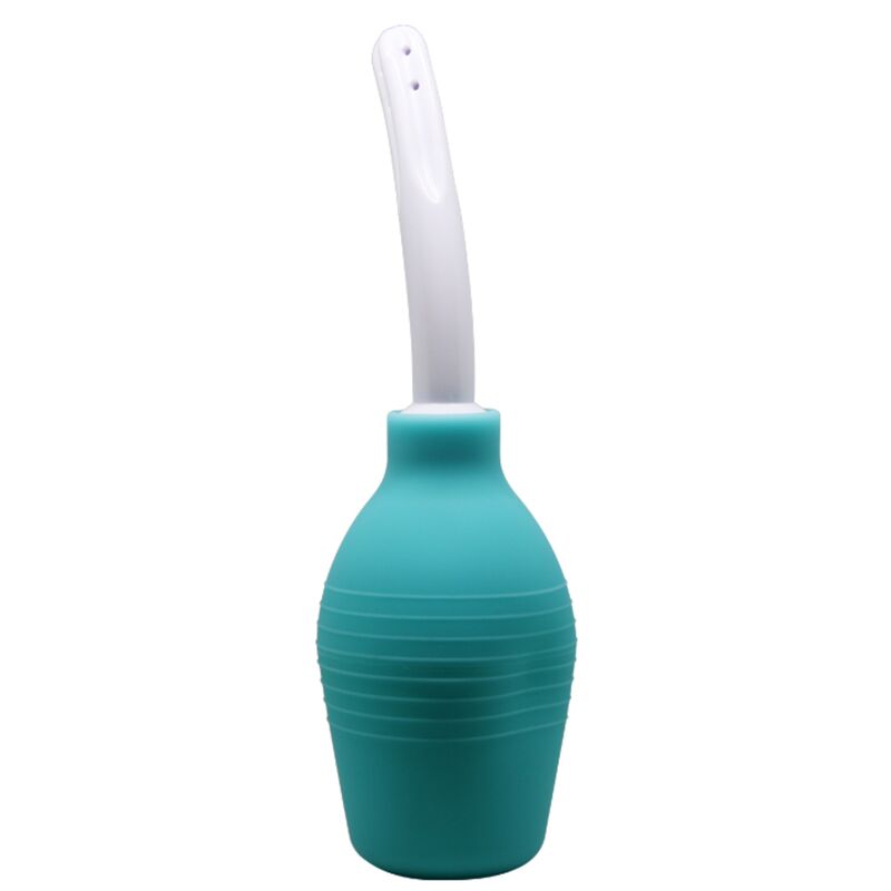 Mr Play Anal Pear Blue Rubber Shower
