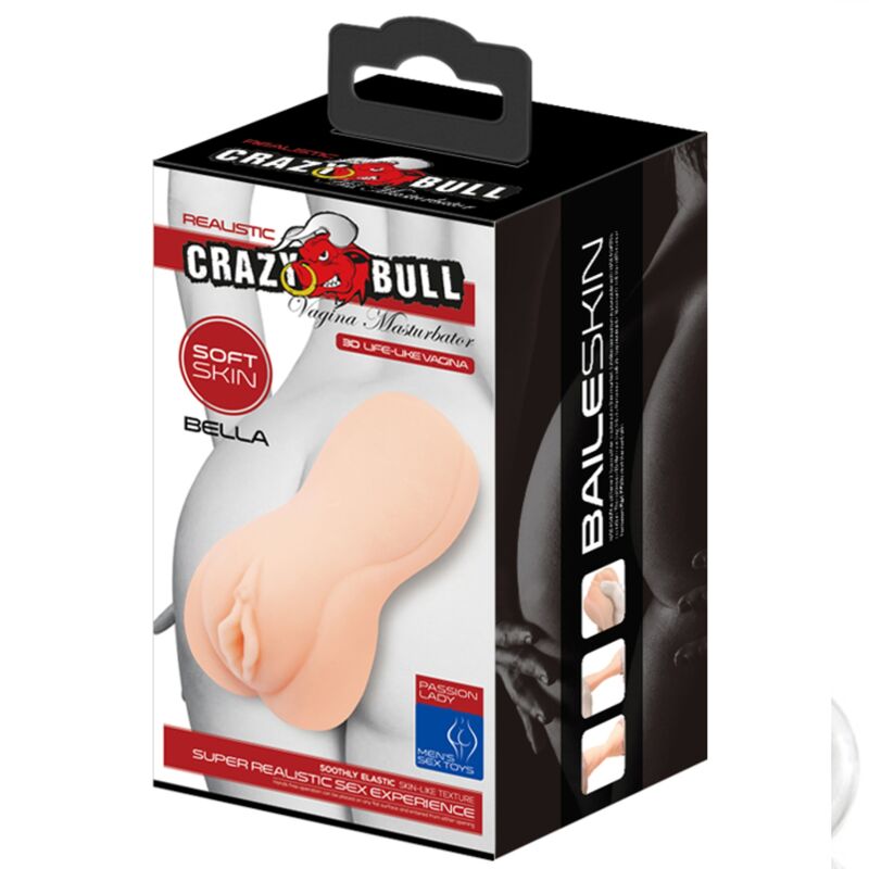 Crazy Bull Bella Vagina-Shaped Mastubador