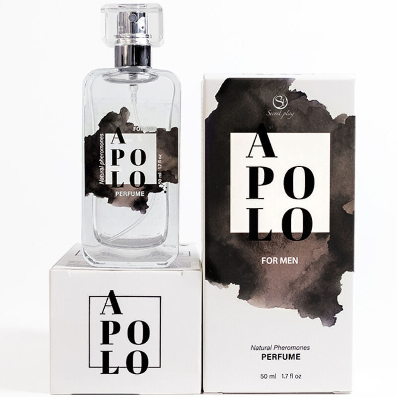 Secretplay Cosmetic Secretplay - Apolo Perfume Pheromones For Men Spray 50 Ml