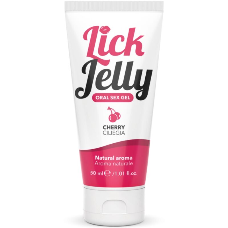 Intimateline Intimateline Intimateline - Lick Jelly Cherry Lubricant 30 Ml