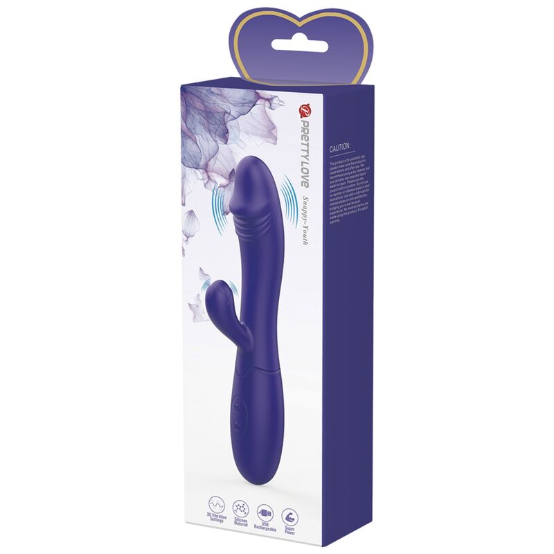 Pretty Love Led Pretty Love - Snappy Youth Vibrator & G-Spot Stimulator Violet