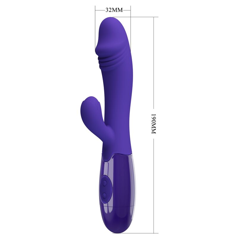 Pretty Love Led Pretty Love - Snappy Youth Vibrator & G-Spot Stimulator Violet