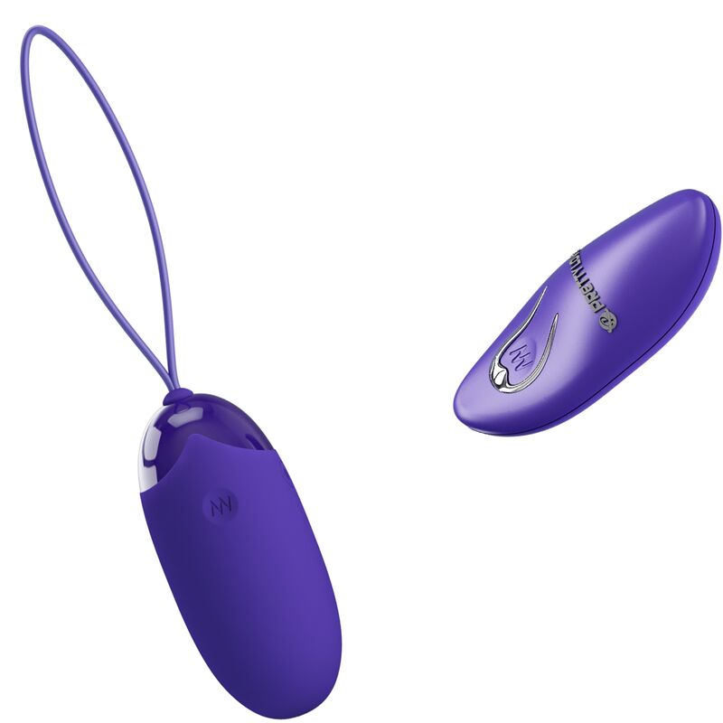 Pretty Love Youth Pretty Love - Berger Youth Violating Egg Remote Control Violet