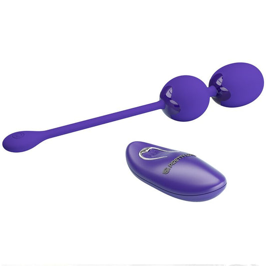 Pretty Love Led Pretty Love - Willie Youth Remote Control Balls & Violet Vibration
