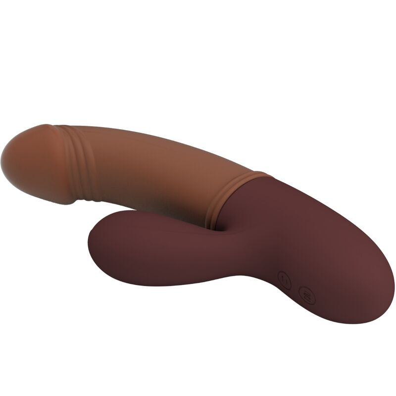 Pretty Love Kane Dual Realistic Vibrator