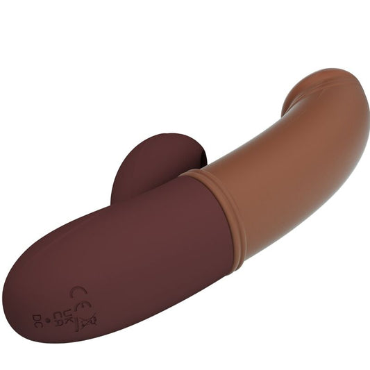 Pretty Love Kane Dual Realistic Vibrator
