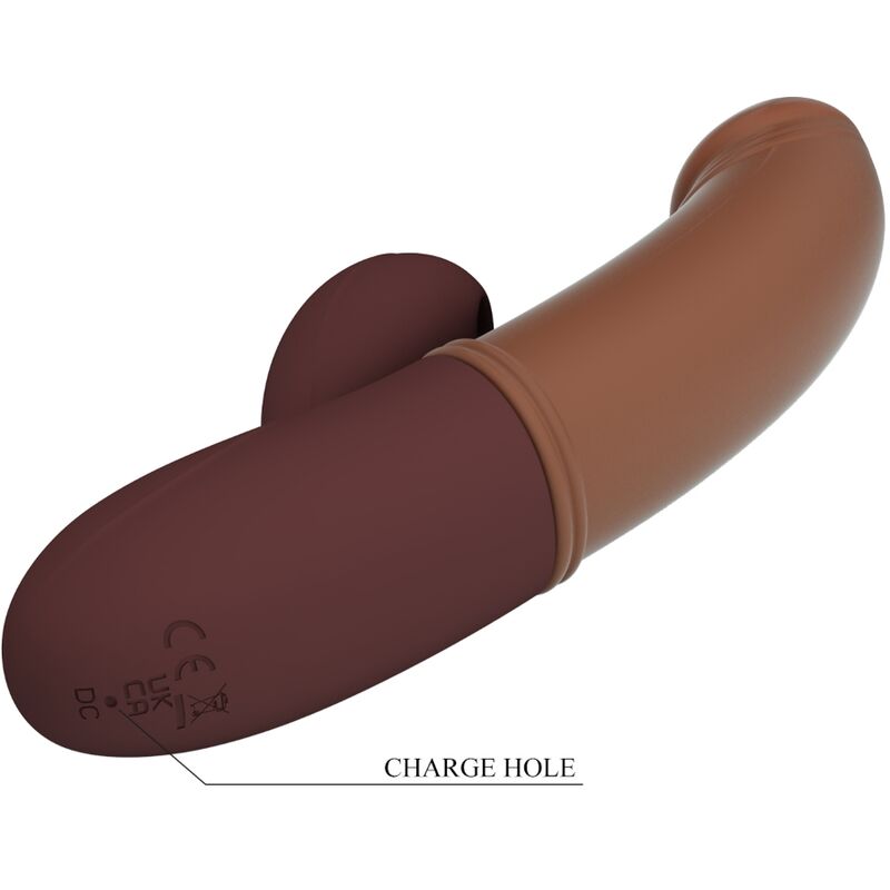 Pretty Love Kane Dual Realistic Vibrator