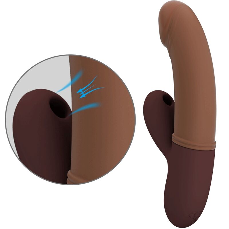 Pretty Love Kane Dual Realistic Vibrator