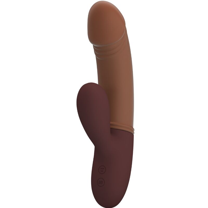 Pretty Love Kane Dual Realistic Vibrator
