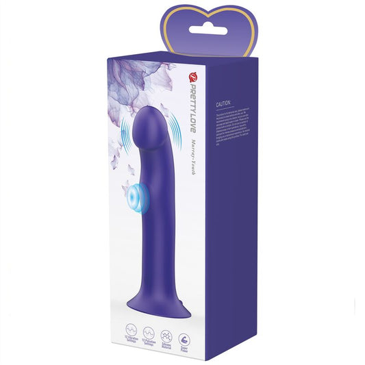 Pretty Love Led Pretty Love - Murray Youth Vibrating Dildo & Rechargeable Violet