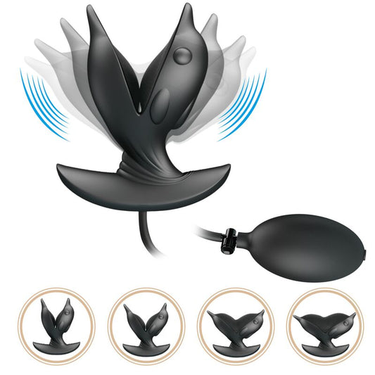 Pretty Love Bottom Pretty Love - Inflatable & Rechargeable Delfin Anal Plug